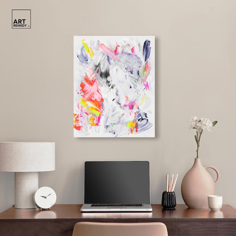 Mark of Creation I Canvas by Art Remedy, Gallery Wrapped