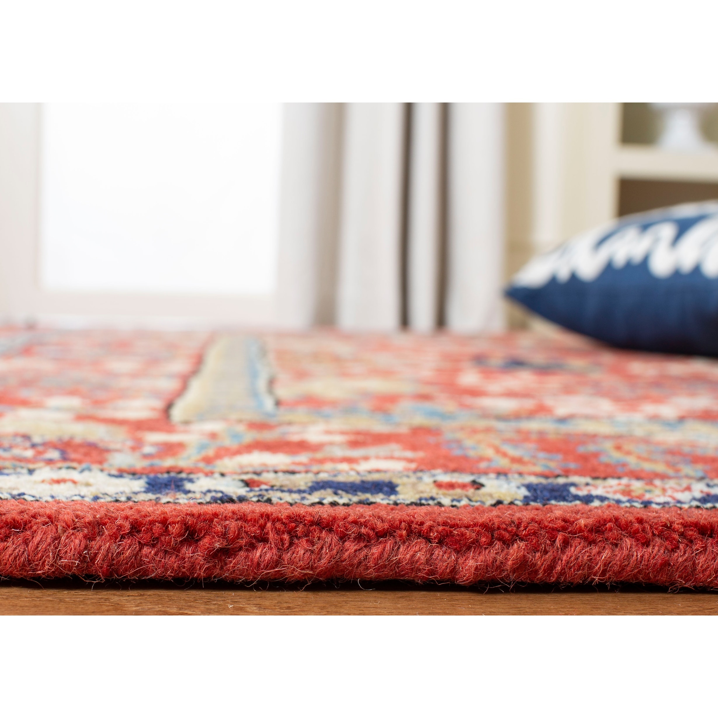 SAFAVIEH Handmade Antiquity Mirosava Traditional Oriental Wool Rug