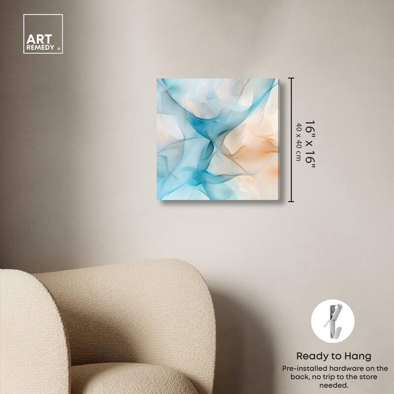 Quori III Canvas by Art Remedy, Gallery Wrapped