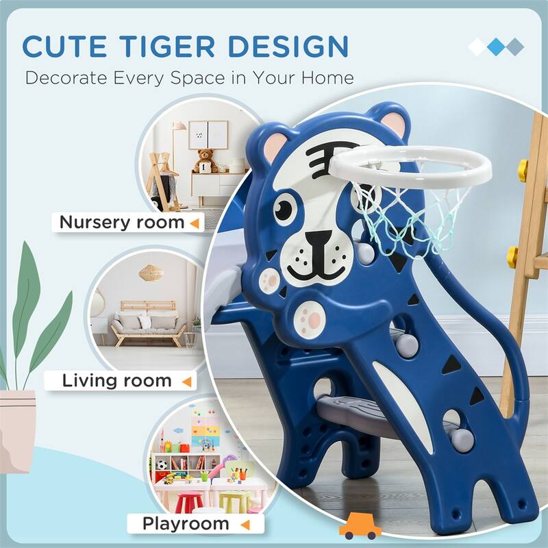 Toddler Slide for Indoors,Toy for Toddler,Easy Set Up Baby Slide
