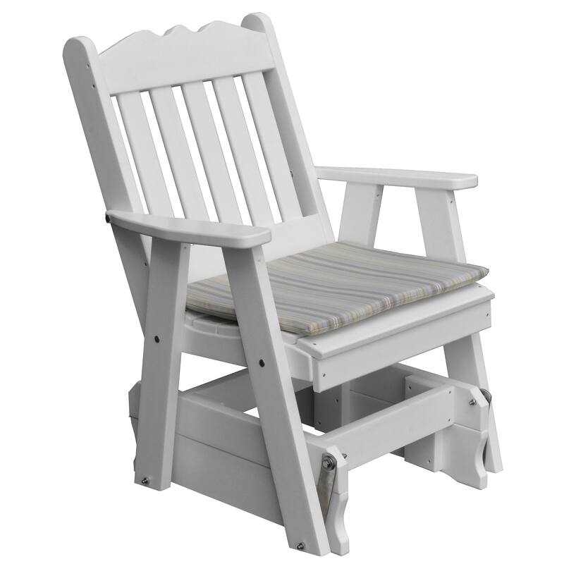 Poly Royal English Gliding Chair