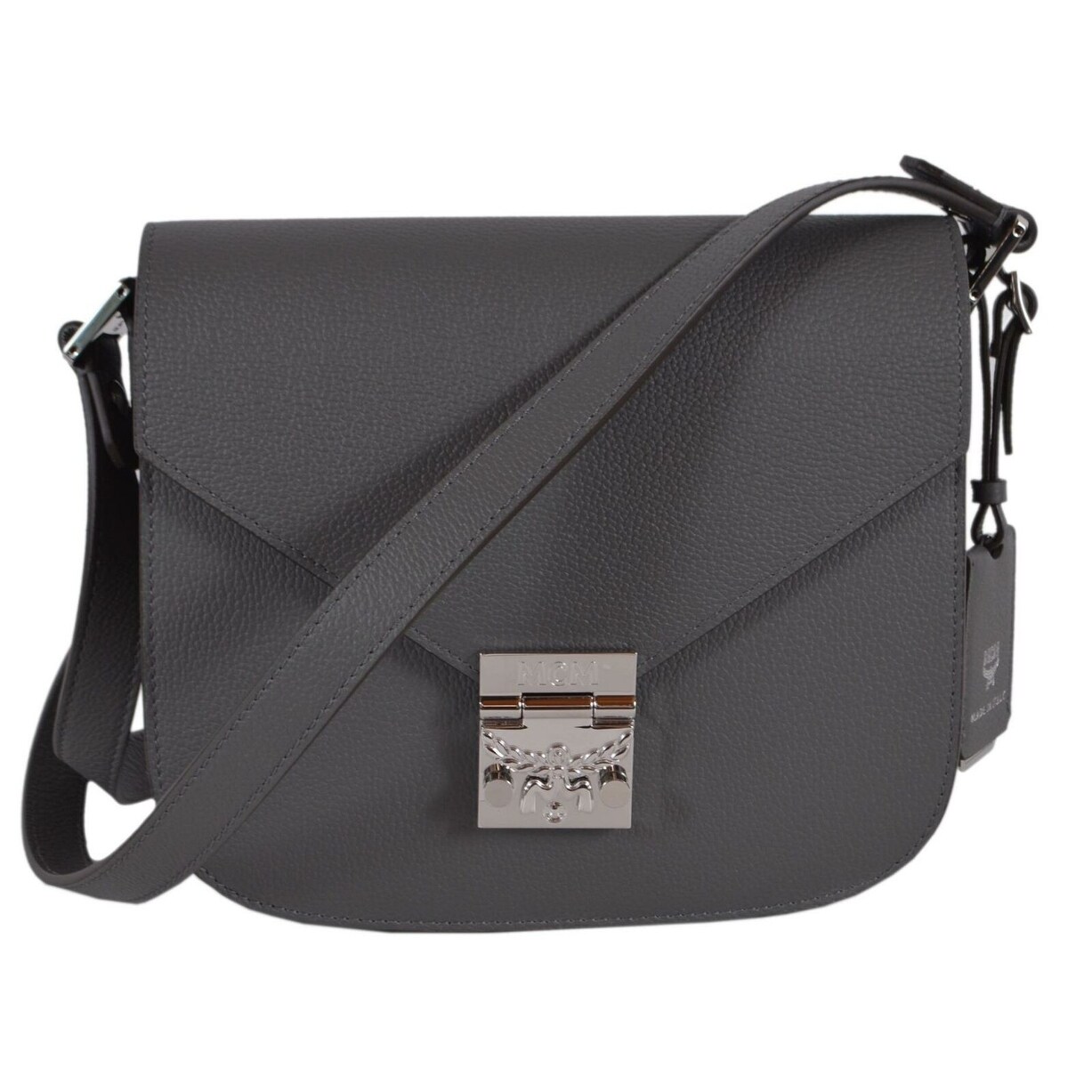 mcm grey crossbody