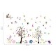 preview thumbnail 3 of 3, Walplus Photo Tree Frame Alphabet Letters Wall Sticker Nursery Decor