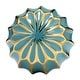 preview thumbnail 18 of 26, Sagebrook Home Gold Accented Abstract Modern Coastal Decorative Orbs Set of 3