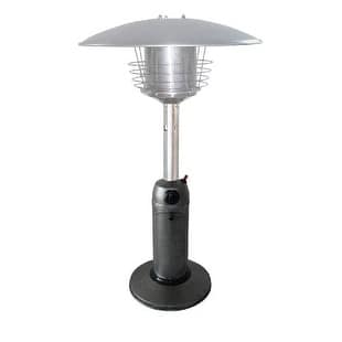 Shop Primeglo Hlds032 C Tabletop Propane Patio Heater Hammered