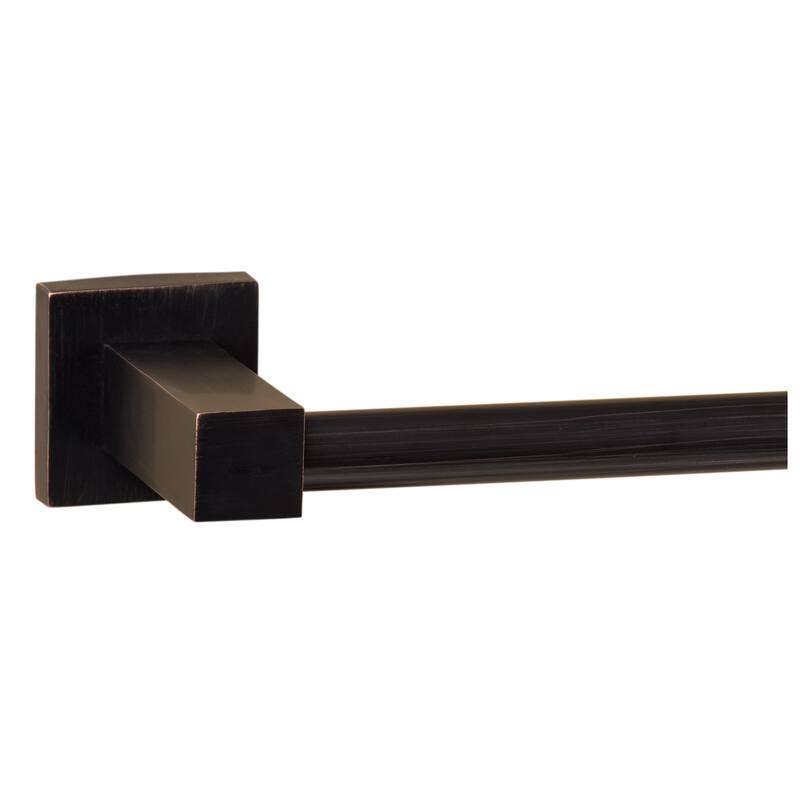 Sure-Loc Baden Series 24" Towel Bar - Brown