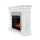 preview thumbnail 4 of 26, Real Flame Deland Electric Grand Fireplace in White 63"