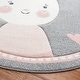 preview thumbnail 10 of 36, SAFAVIEH Carousel Kids Codrina Bunny Rug