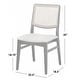 preview thumbnail 11 of 9, Lifestorey Gilcrest 5-piece Cane Dining Set