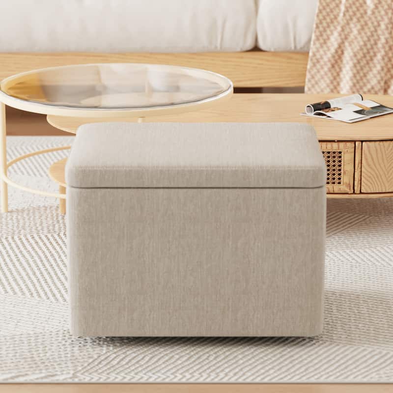Two Piece Set Of Wheeled Dining Chairs, Modern Rolling Dining Chairs, Footstools With Wheels