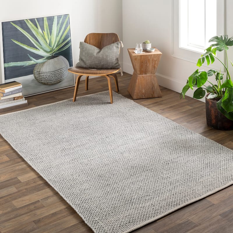 Surya Lordes Handmade Indoor / Outdoor Farmhouse Area Rug