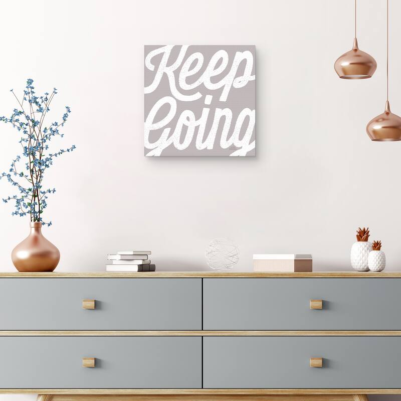 Positivity IV by Laura Marshall Canvas Art Print