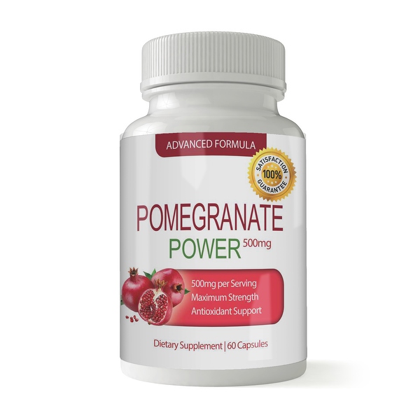 Pure Pomegranate Extract 500mg (60 Capsules) - On Sale - Overstock ...