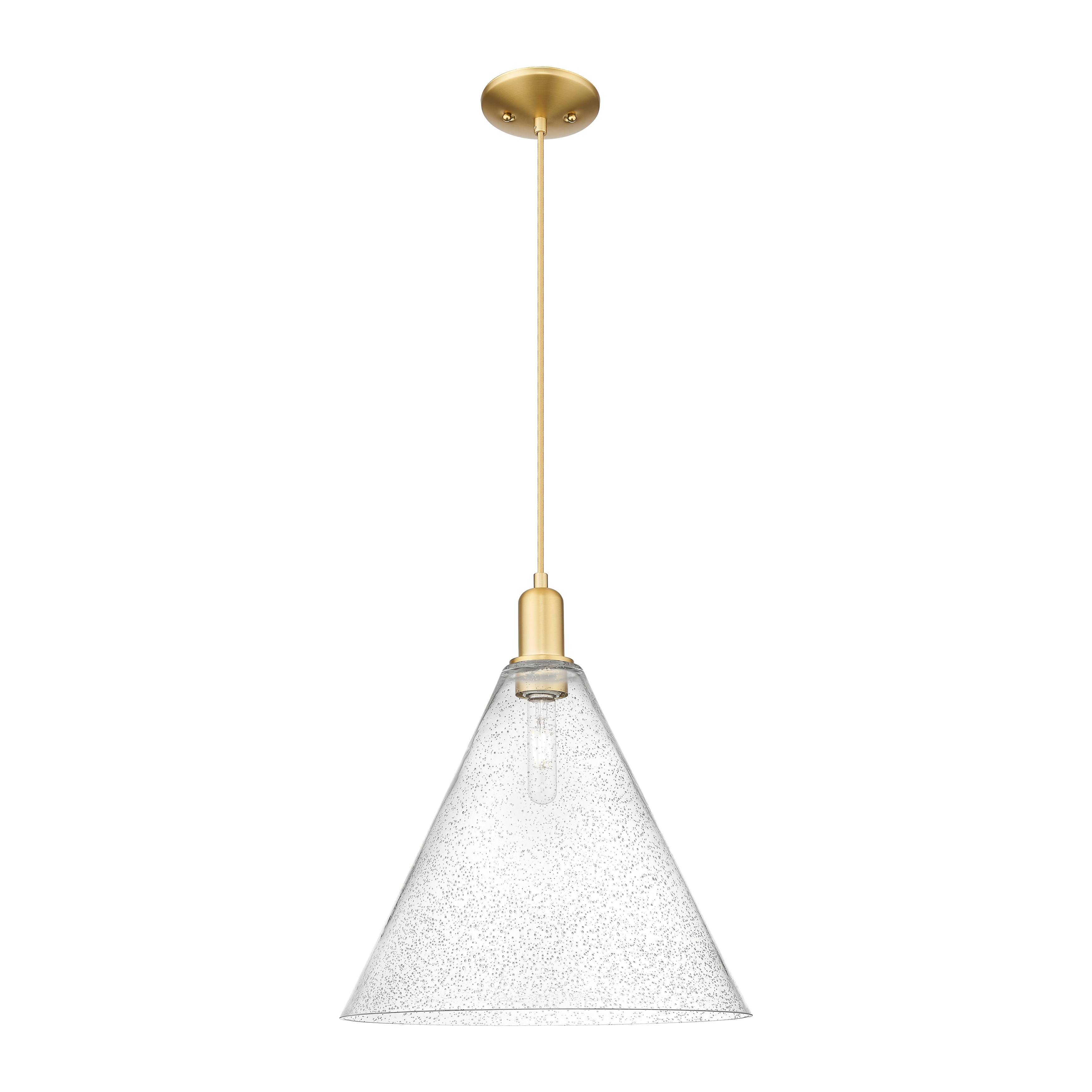 Innovations Lighting Endless Possibilities Arcadia - Berkshire Glass - 1 Light 16" Cord Hung Mini Pendant