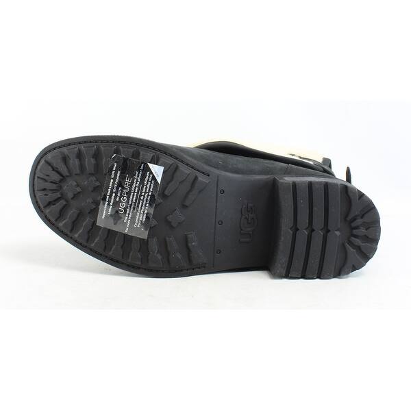 Shop Ugg Womens W Aldon Black Snow Boots Size 9 Overstock 25534580