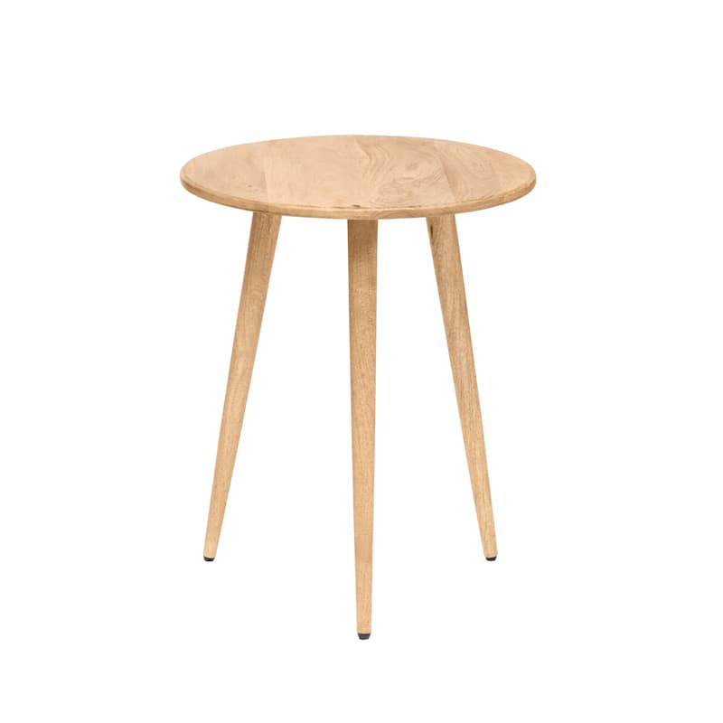 MH London Judy End Table for Living Room - Natural