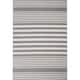 Hudson Bay White, Gray Polypropylene Indoor/ Outdoor Area Rug by ...