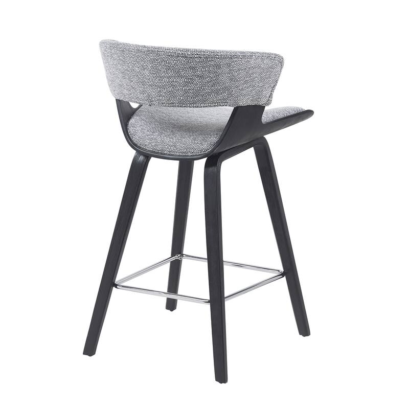 Jagger Modern Counter Height Bar Stool, Counter Chair with Wood Frame