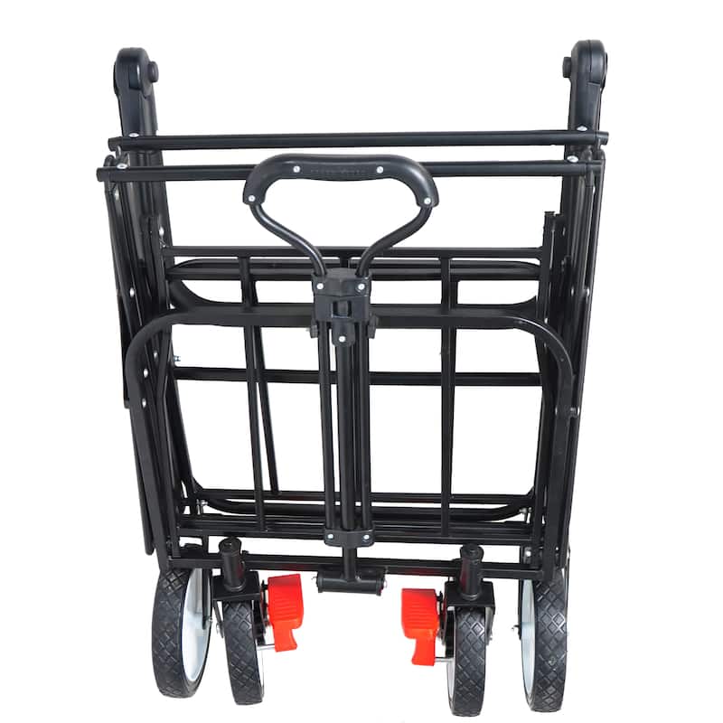 Heavy Duty Folding Garden Portable Hand Cart