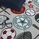 preview thumbnail 2 of 6, ALEX + BELLA League Sports Soft Microfiber Comforter Set
