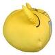 preview thumbnail 2 of 2, Hasbro Transformers Bumblebee Smile 11 Inch Round Cloud Pillow