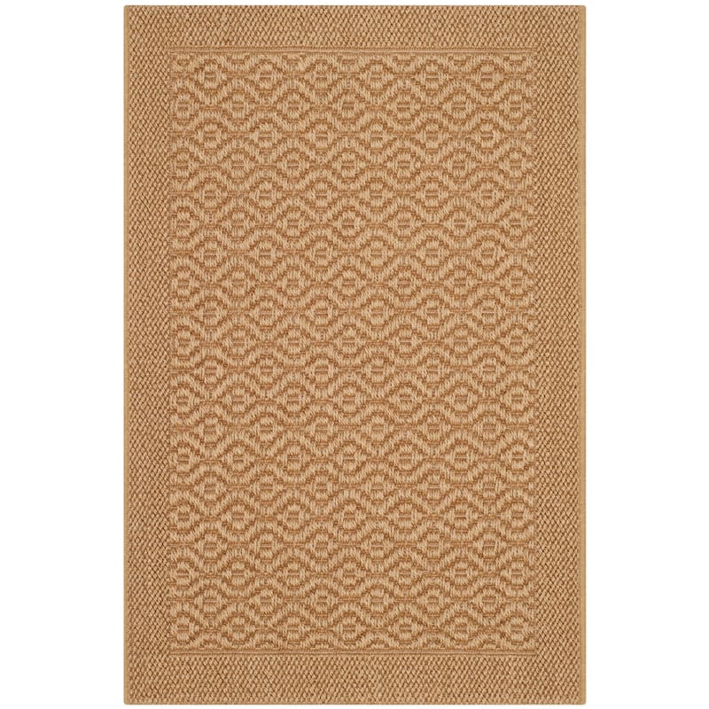 SAFAVIEH, Palm Beach Clevie Modern Sisal Rug - 2' x 3' - Maize
