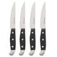 preview thumbnail 1 of 2, Henckels Statement 4-pc Steak Knife Set - Black Black - 4 Piece - 4-pc