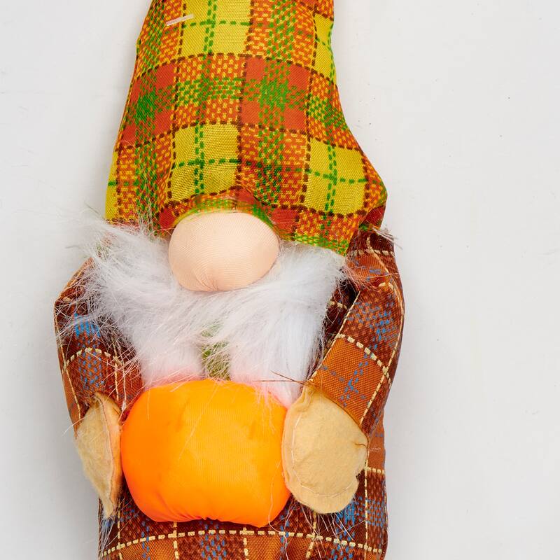 8" Tabletop Fall Gnome, Set of 2