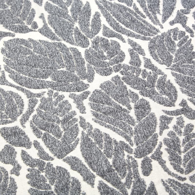 Klear Vu Katelyn Chenille Textured Decorative Toss Pillow Covers 20" x 20" (Set of 2)