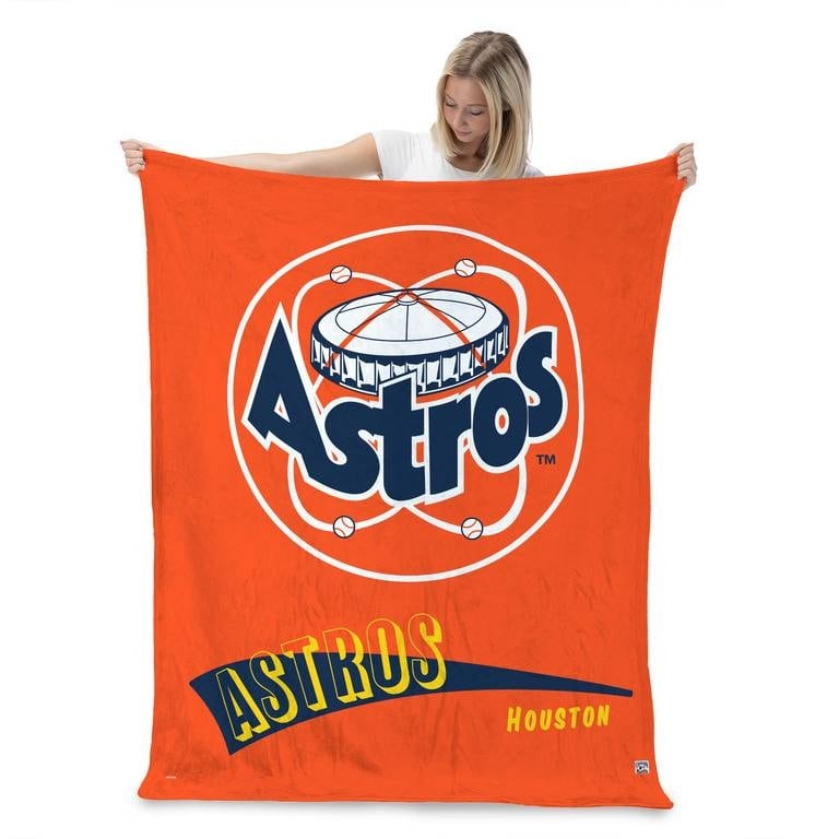 MLB CC Throwback Silk Touch Throw Blanket