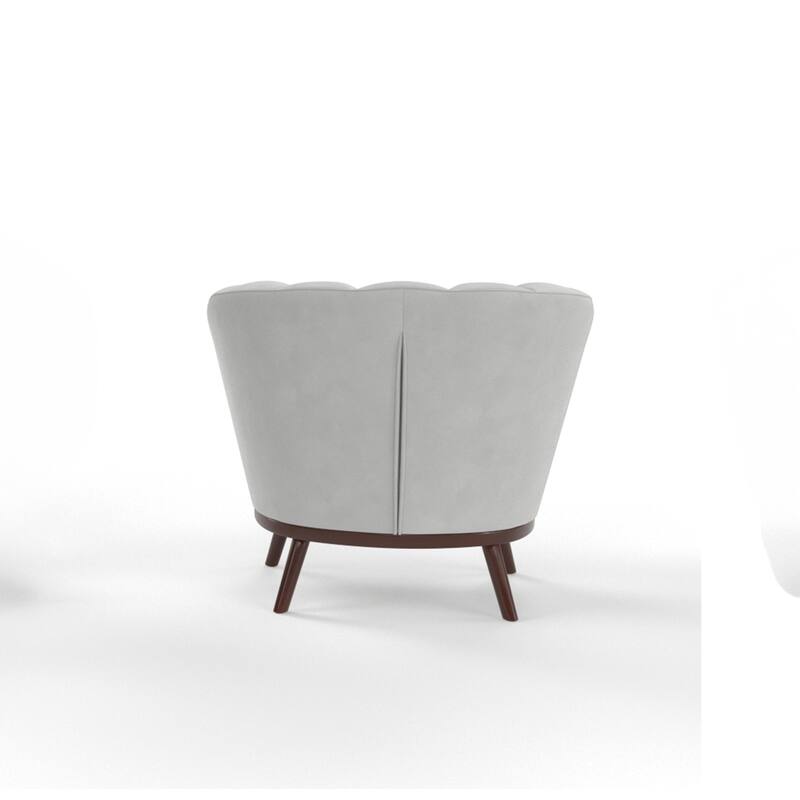 Oscar Upholstered Barrel Accent Chair