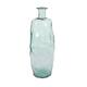 Clear Recycled Glass Spanish Vase