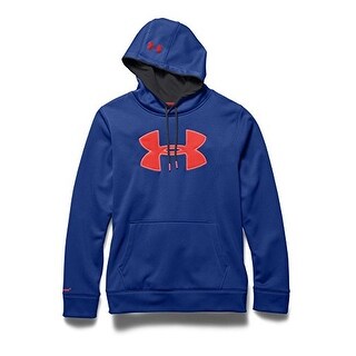Blue and orange under armour hoodie clearance