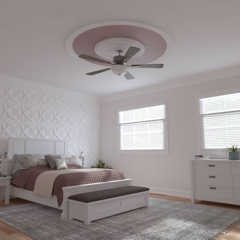 84 3/4"OD x 74 1/4"ID x 5 1/4"W x 1"P Milton Ceiling Ring