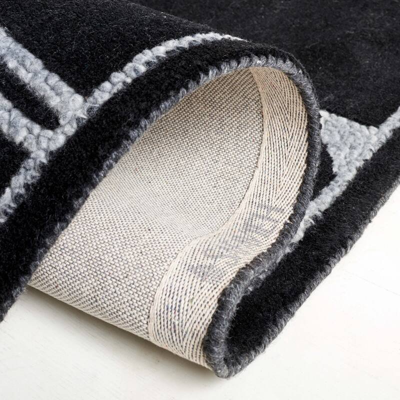 SAFAVIEH Handmade Fifth Avenue Laetitia Mid-Century Modern Wool Rug