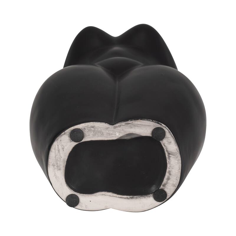 Contemporary Torso Vase - Sculptural Body Form Vase for Home Decor