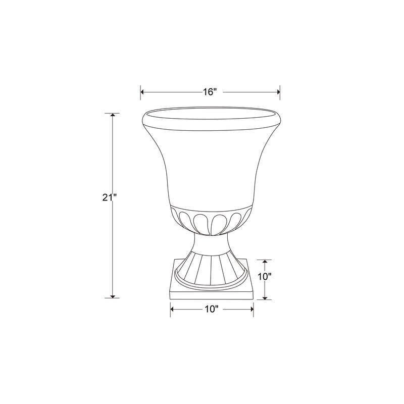 Southern Patio Winston Urn Planter - 21"