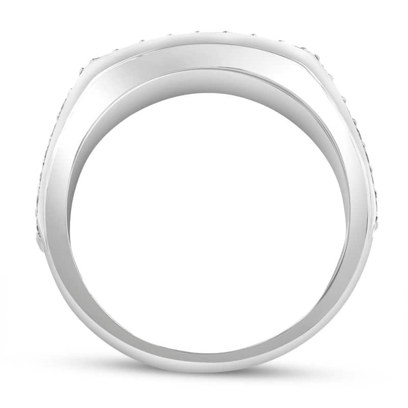 Bliss Diamond 2Ct Men's Diamond Ring in Gold Lab Grown