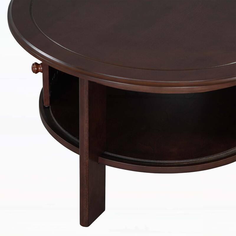 Accent Table with Storage,for Small Spaces