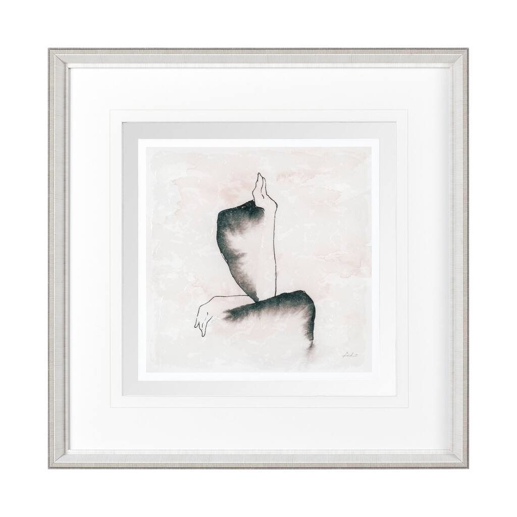 Andromedae Light I Framed Art Print
