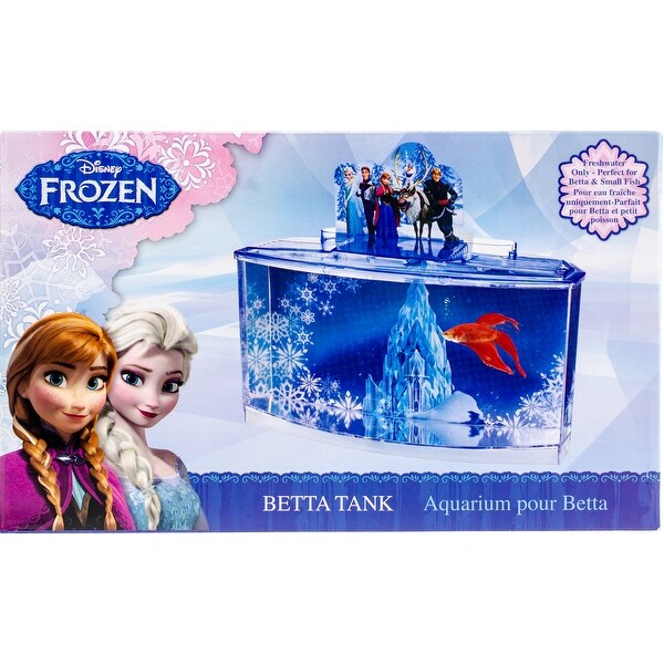 Disney Frozen Freshwater Betta Tank