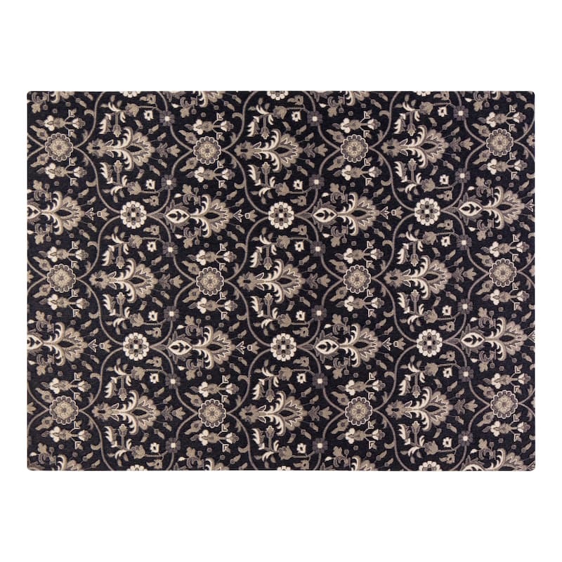 Jani 36"x48" Rug'd Chair Mat-Rug Style Office Chairmat for Carpet & Hard Floors| 0.5" Thick |Non-Slip, Foldable Desk Chair Mat - Alhambra