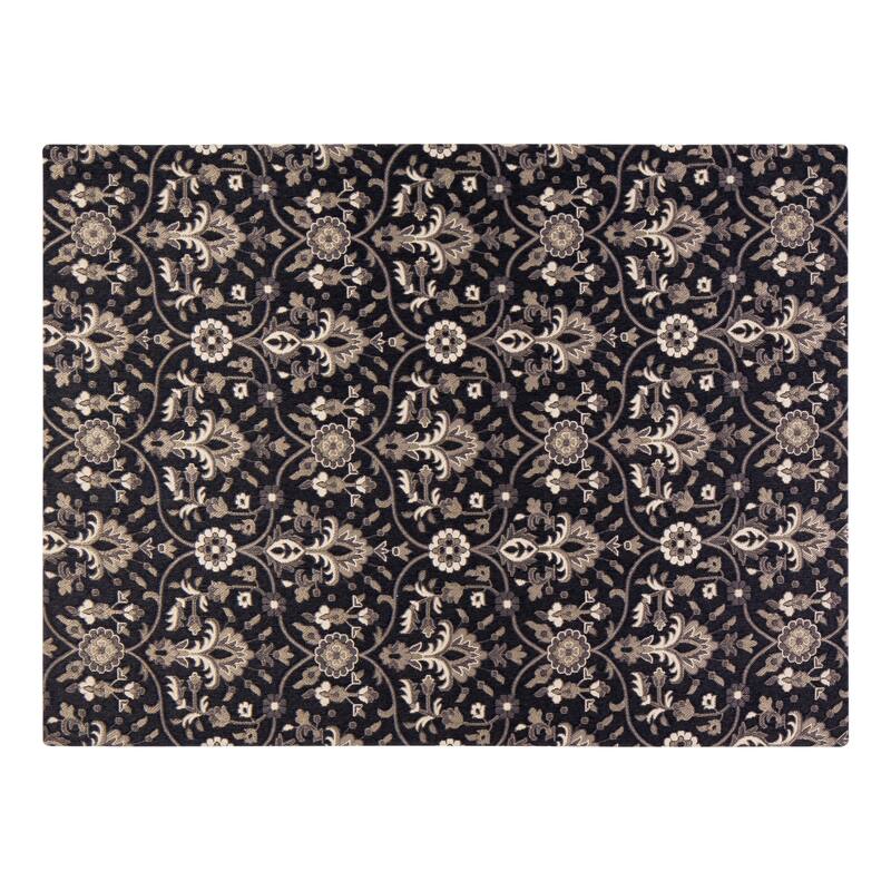 Jani 36"x48" Rug'd Chair Mat-Rug Style Office Chairmat for Carpet & Hard Floors| 0.25" Thick |Non-Slip, Foldable Desk Chair Mat