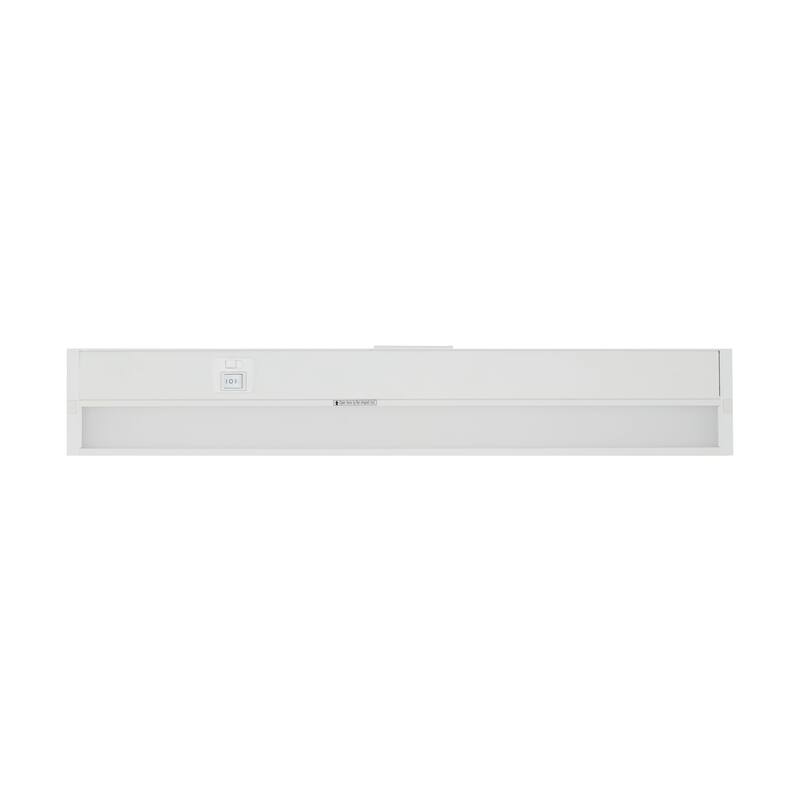 13 Watt 22 Inch LED White Under Cabinet Light CCT Selectable 40000 Hours