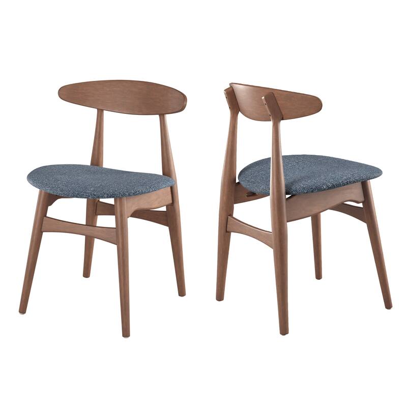 Norwegian Danish Tapered Dining Chairs (Set of 2) by iNSPIRE Q Modern