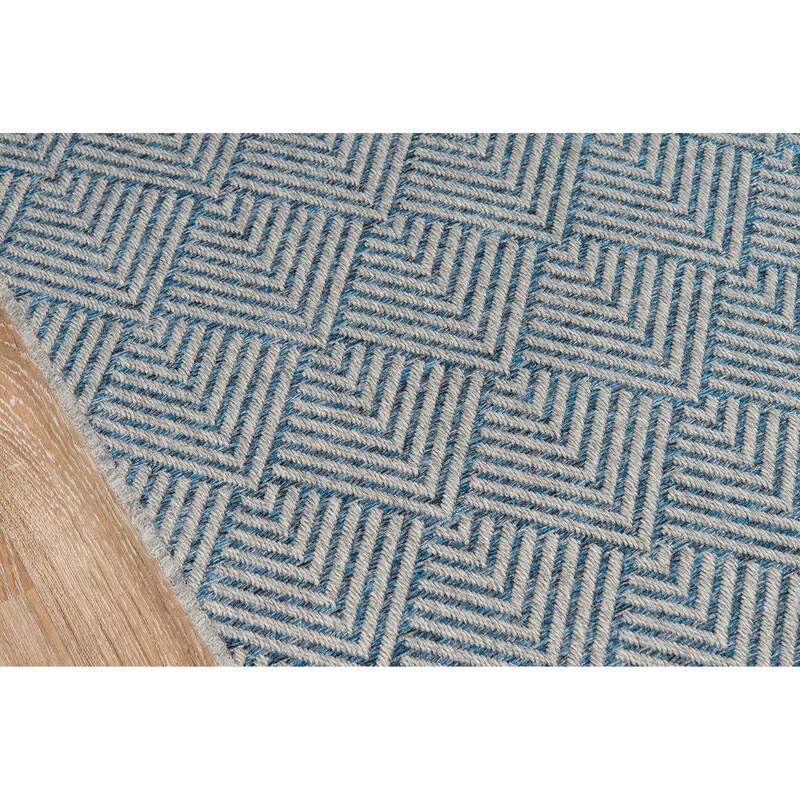 ECARPETGALLERY Machine Woven Laura Indoor/Outdoor Area Rug