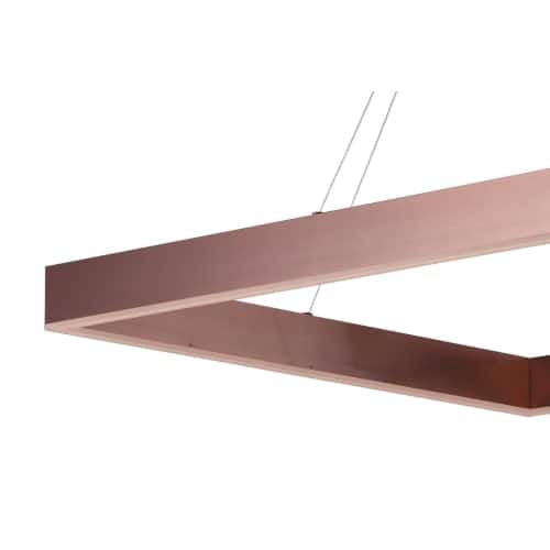 2 Light Metallika LED Pendant Coffee LED ET2 E24297-COF 86.4 Total Watts 2 Light Metallika LED Pendant Coffee LED ET2 E24297-COF 86.4 Total Watts