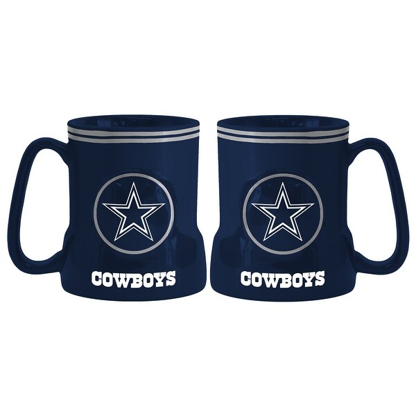 Dallas Cowboys Coffee Mug - 18oz Game Time (New Handle)