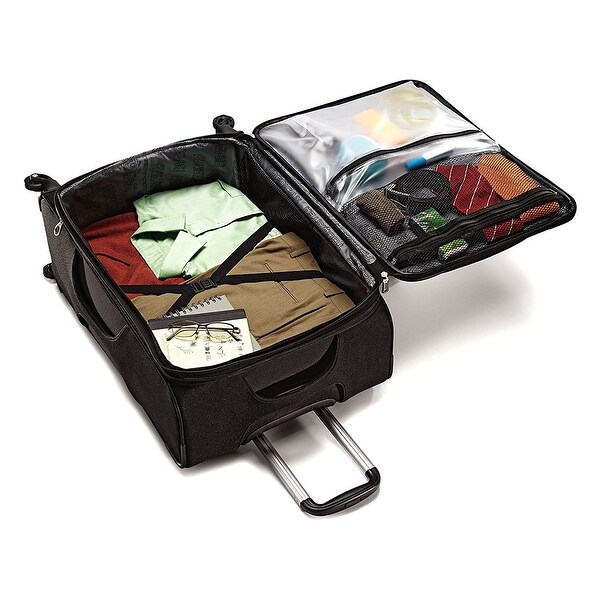 american tourister ilite max softside spinner