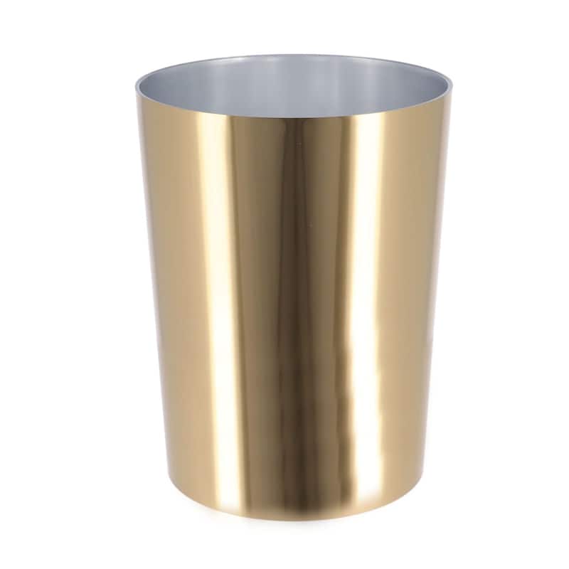 Brushed Gold Bathroom Accessory Set